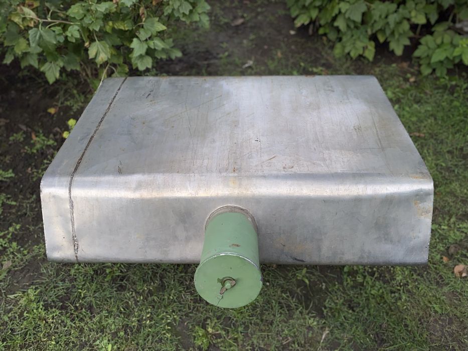 Бак нержавійка (бочка)