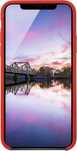 Новый чехол JTBerlin Steglitz для iPhone 12и 12 Pro  коралловый .Ориг.
