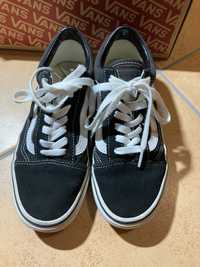 Vans old skool pretas- tam. 36