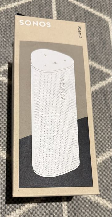 Sonos Roam 2 – nowy głośnik bezprzewodowy, biały