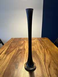 Czarno-bialy wysoki wazon, 43 cm