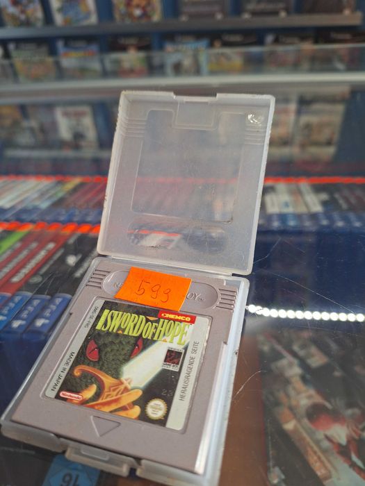 Sword of Hope Nintendo Gameboy Classic, BDB, CentrumGrania