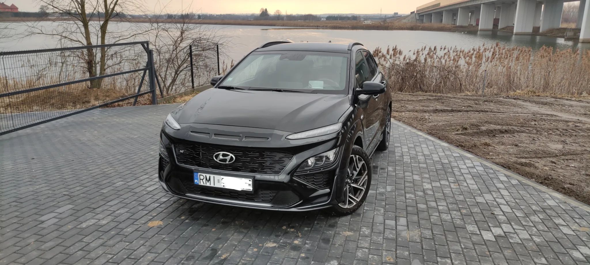 Hyundai Kona N-LINE stan idealny