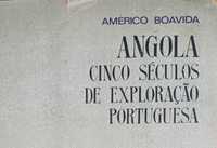 Angola Cinco Séculos de Exploração Portuguesa Livro Raro