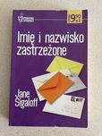 Książka „Imię i nazwisko zastrzeżone”