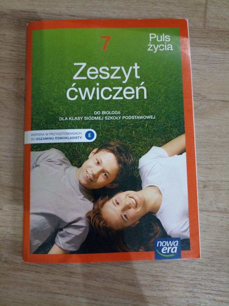 zeszyt ćwiczeń do biologii klasa 7