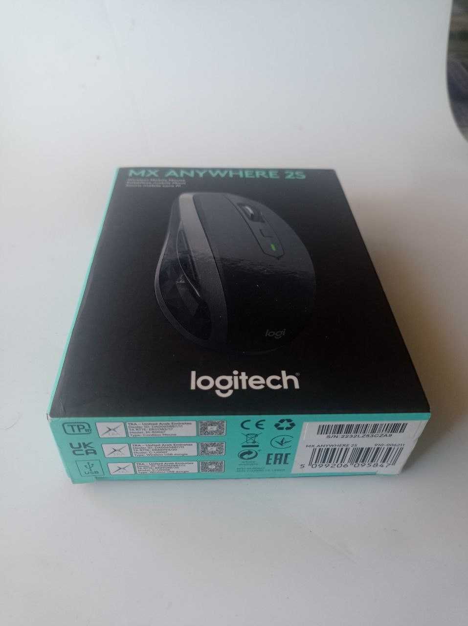 Безпровідна мишка Logitech MX Anywhere 2s