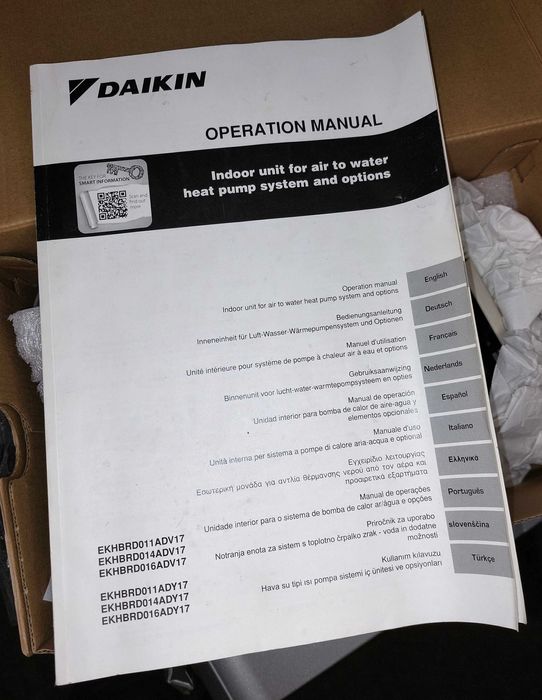 Bomba de calor Split de alta temperatura Daikin