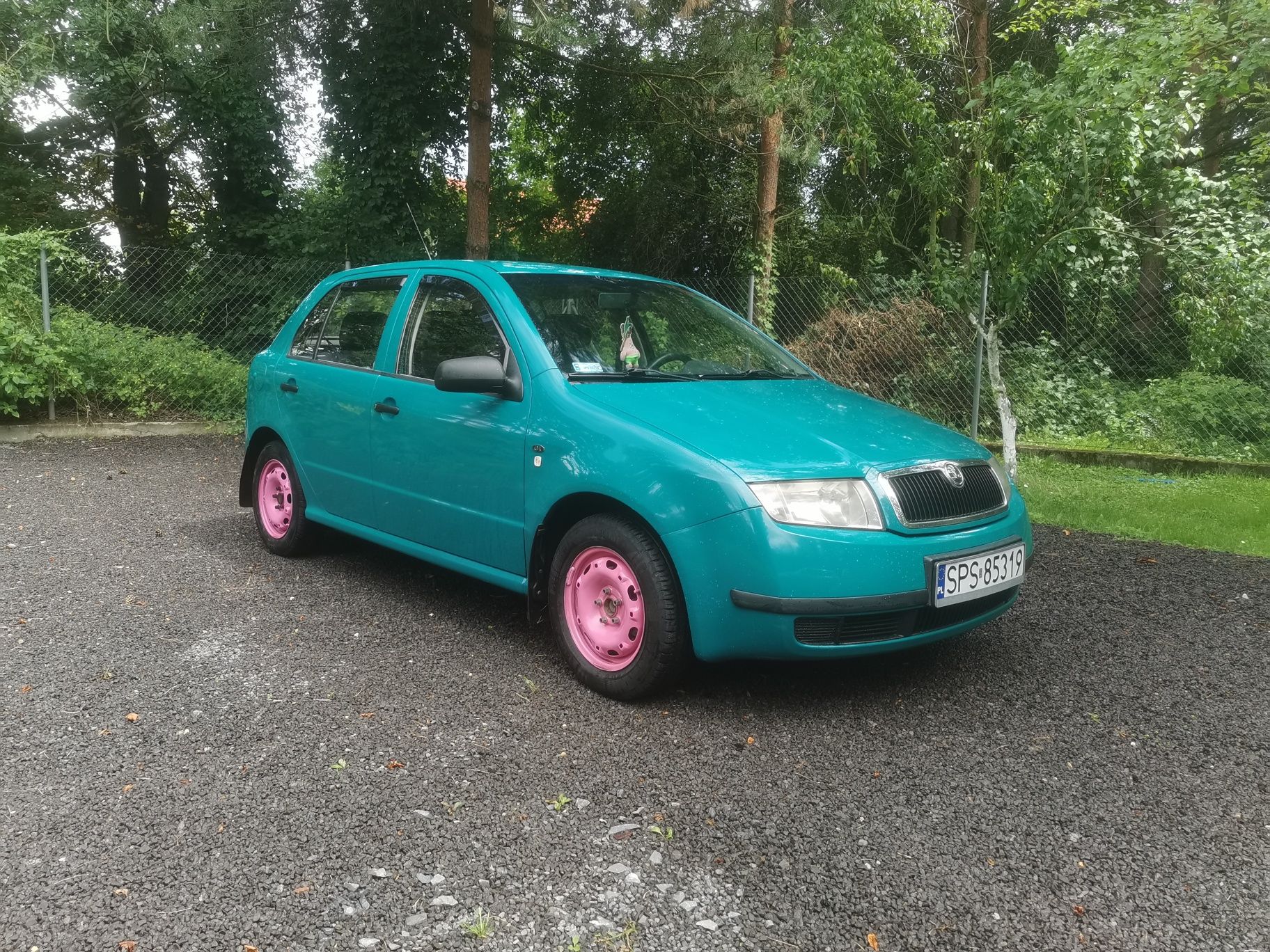 Skoda Fabia I 1.4MPI LPG
