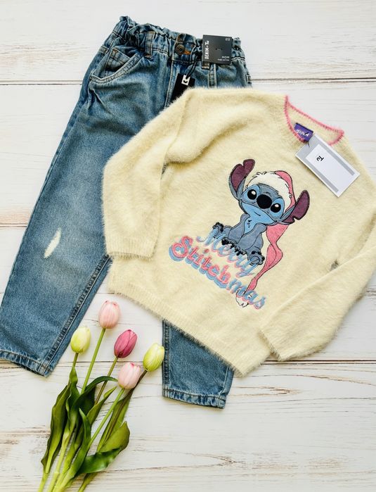 Светр, джемпер Stitch для дівчинки ф. TU р.116