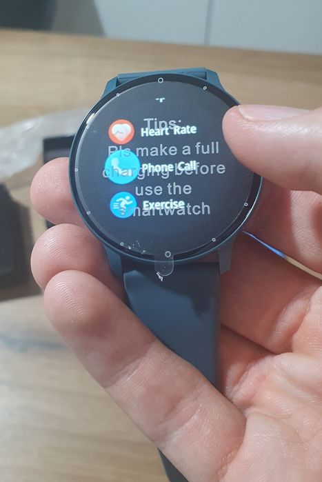 zegarek LIGE, Smartwatch pulsometr ip67