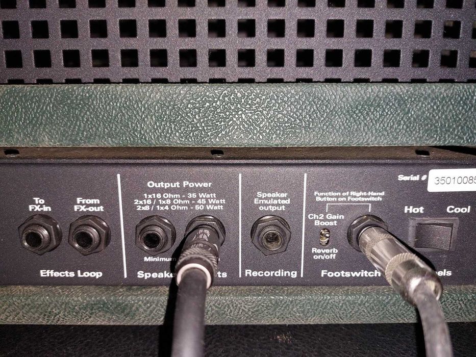 Amplificador guitarra  Koch Jupiter 45