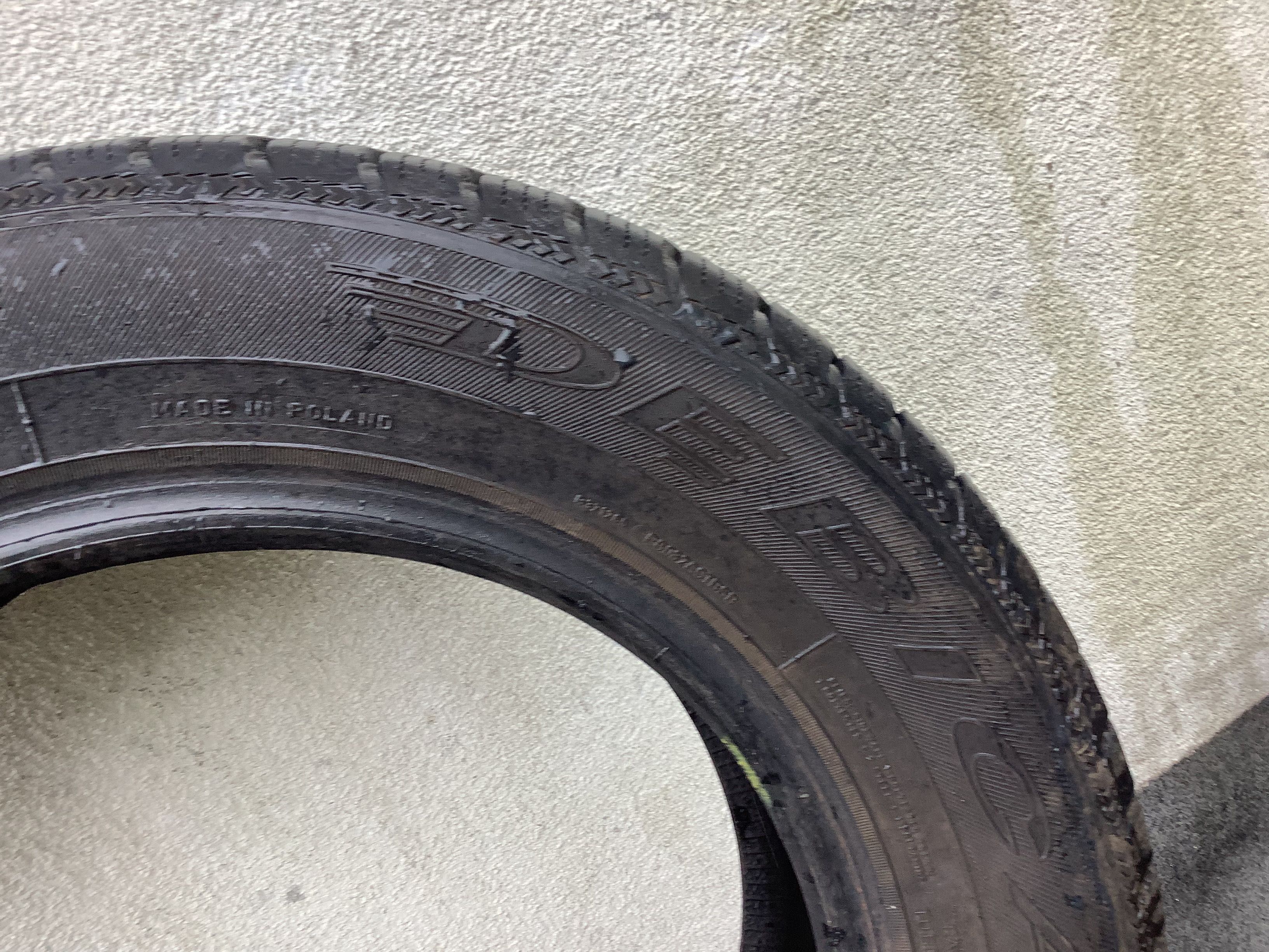 DĘBICA 195/65r15 2szt opony zimą zimowe 5.5mm 2020r