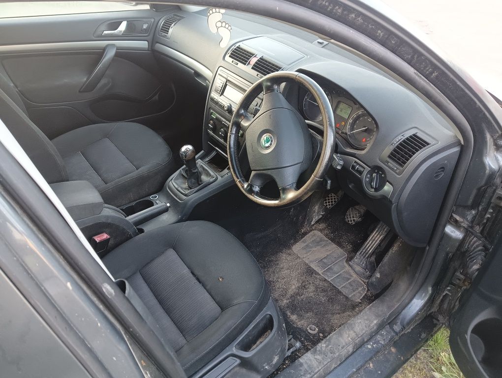 Skoda Octavia 1,9 bxe 105 km Anglik