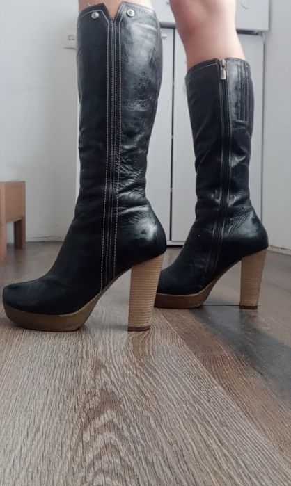 Чоботи жіночі утеплені