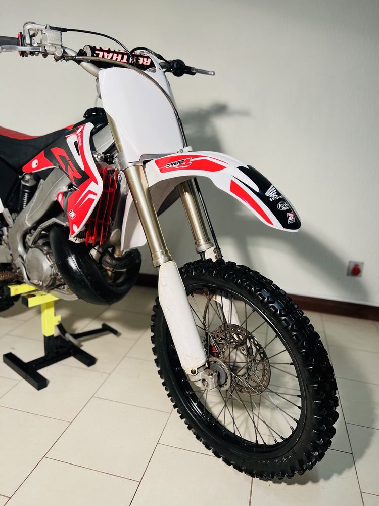 Honda Cr250r // Rc valve