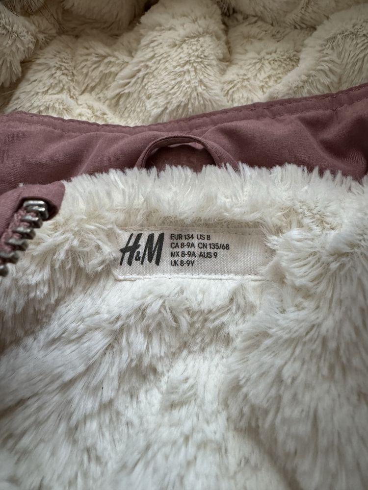 Парка дитяча H&M для дівчинки