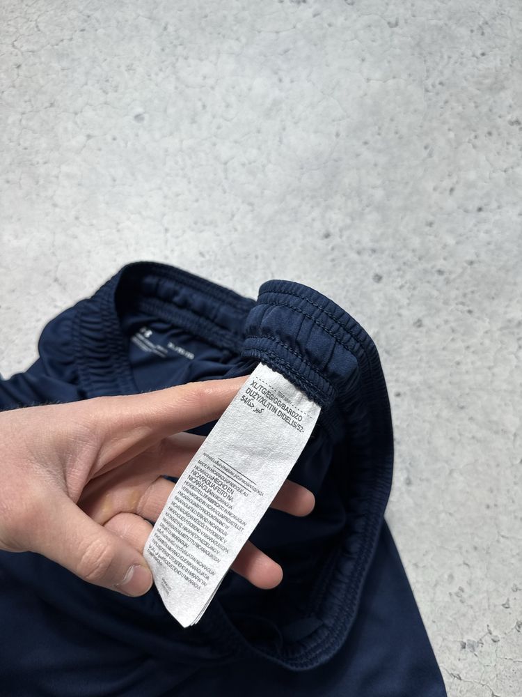 Мужские Шорты Under Armour С Большим Лого Оригинал Идеал L-XL