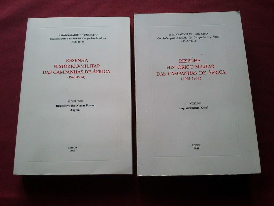 Resenha Histórico-Militar Das Campanhas de África (1961-74)