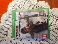 Gra Tomb Rider definitive edition na Xbox one