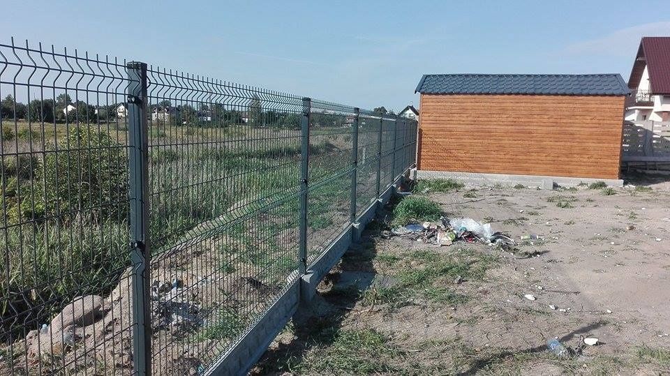 Ogrodzenia panelowe, płoty, bramy,
