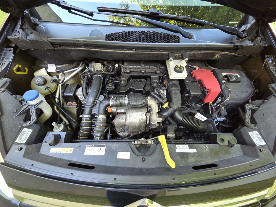 Citroën Berlingo 1.6 Hdi, 5 lug., 2017, Automática