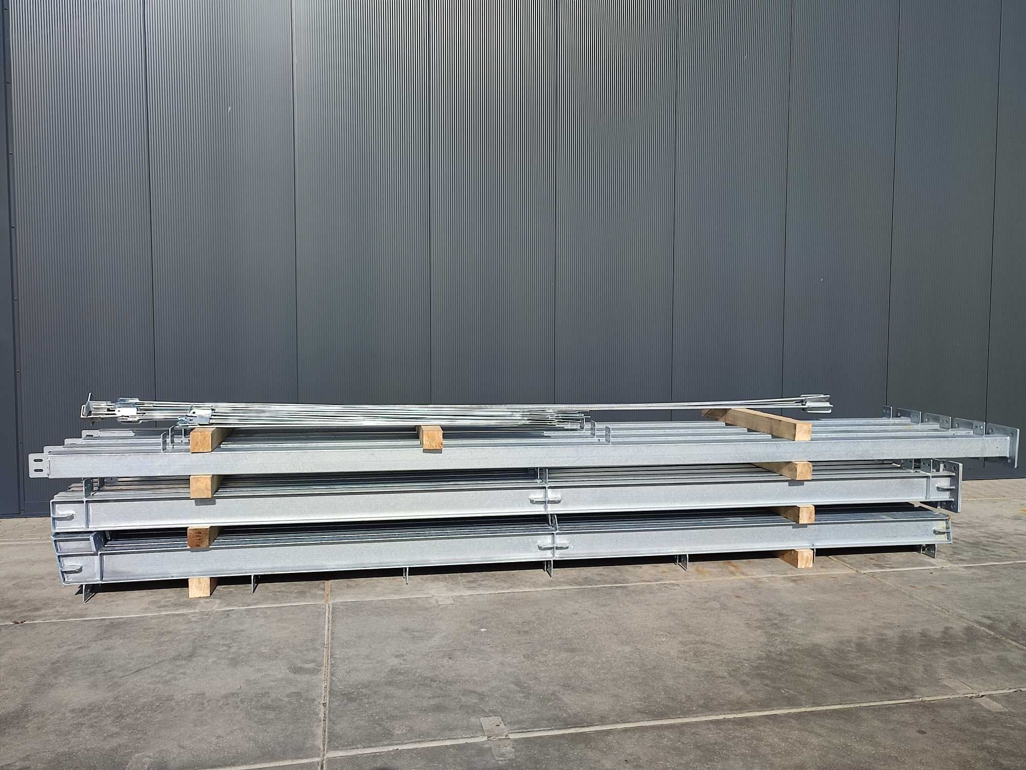 8x20 Konstrukcja stalowa hali wiaty magazynu obory budynek