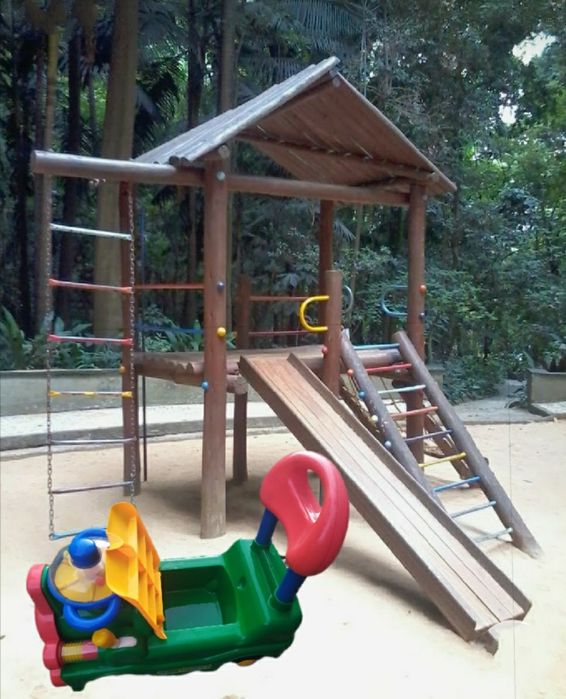 Comboio andador Chico como novo