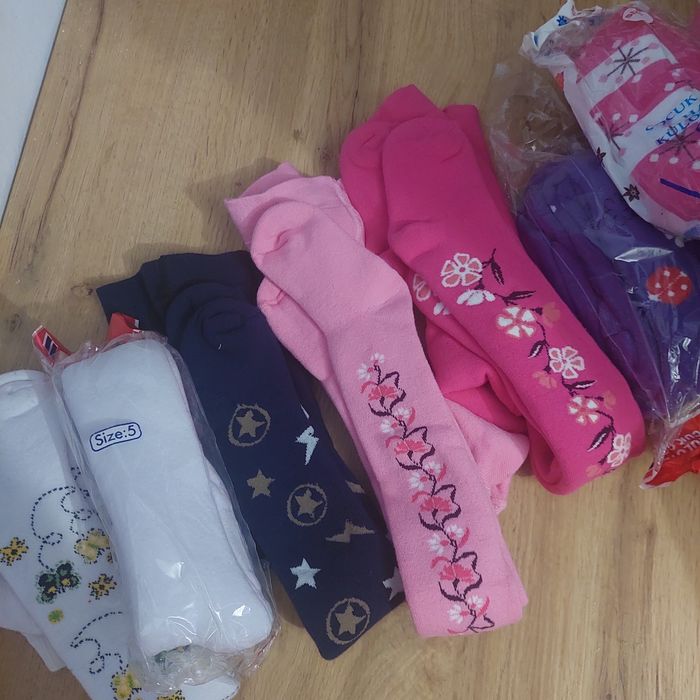 Колготки дитячі для дівчаток та хлопчиків