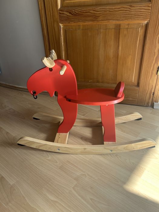 Łoś na biegunach (jak koń) Ikea Ekkore