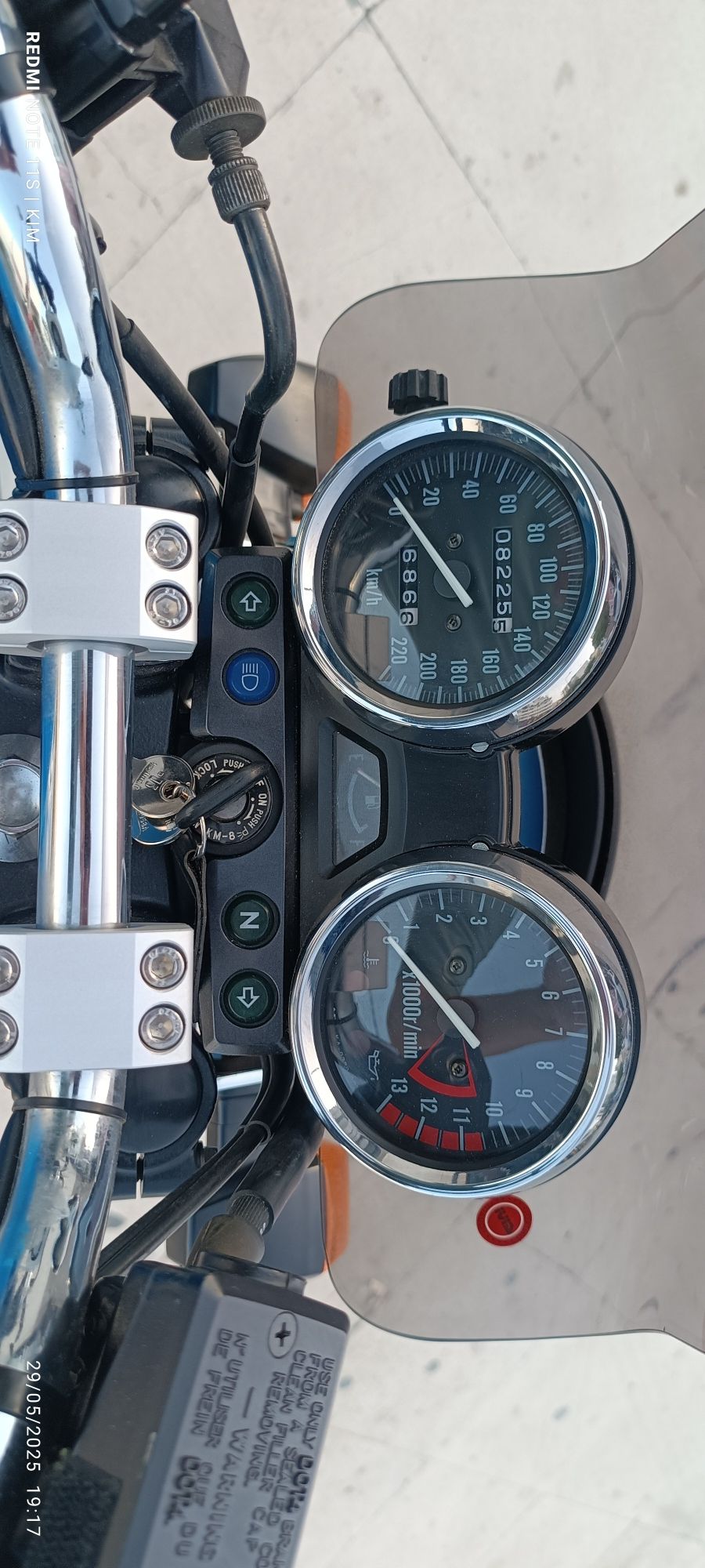 Moto  Kawasaki R5