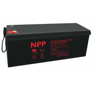 Аккумулятор NPP NP 12-200 б\у