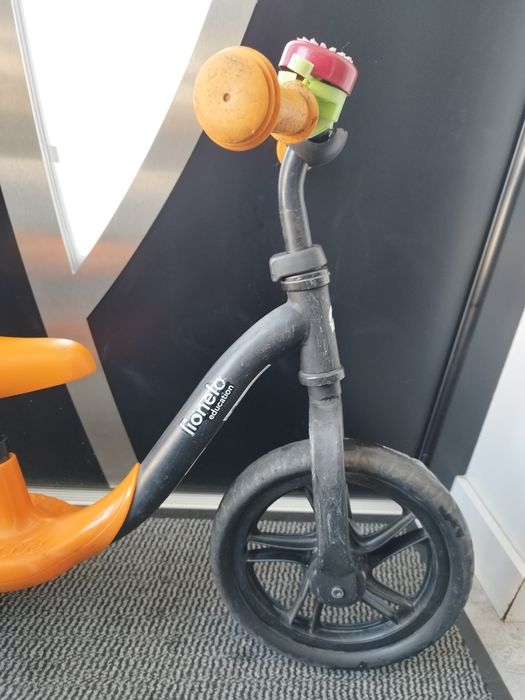 ROWEREK ROWER BIEGOWY Lekki dla dziecka regulowany LIONELO ALEX EVA 12