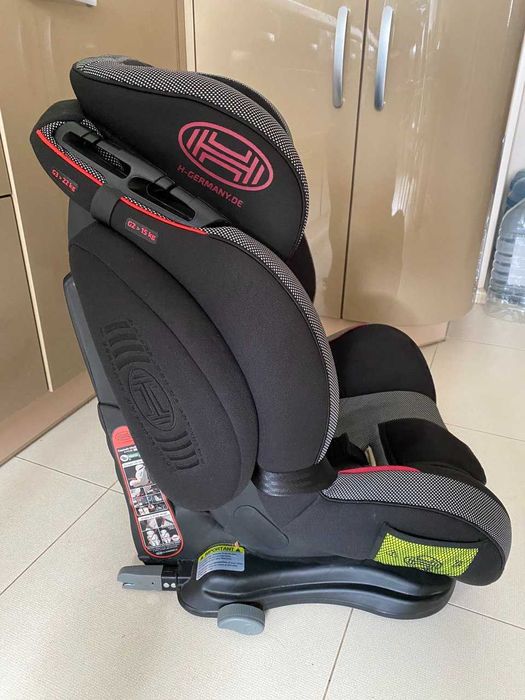 Fotelik Joie Recaro Cybex Heyner Capsula Multifix Ergo 3D 9-36 kg