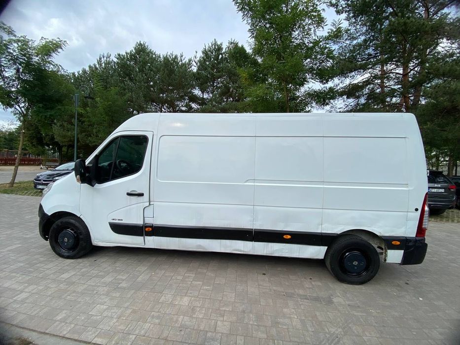 Renault Master 2011r 2.3 diesel długa wersja klima blaszak