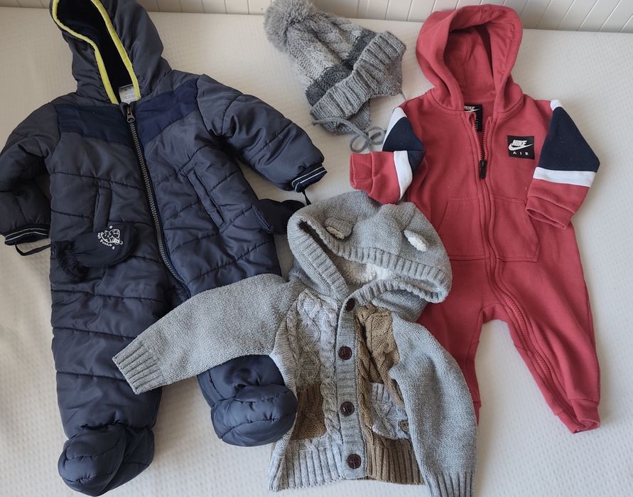 Zestaw dla chłopca 6-9 miesięcy 68