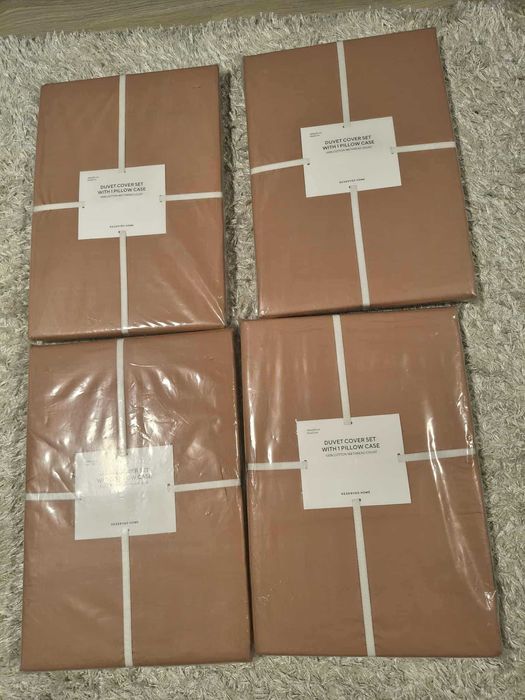 Pościel komplet - Reserved Home 140x200 + 50x60 Komplet pościeli