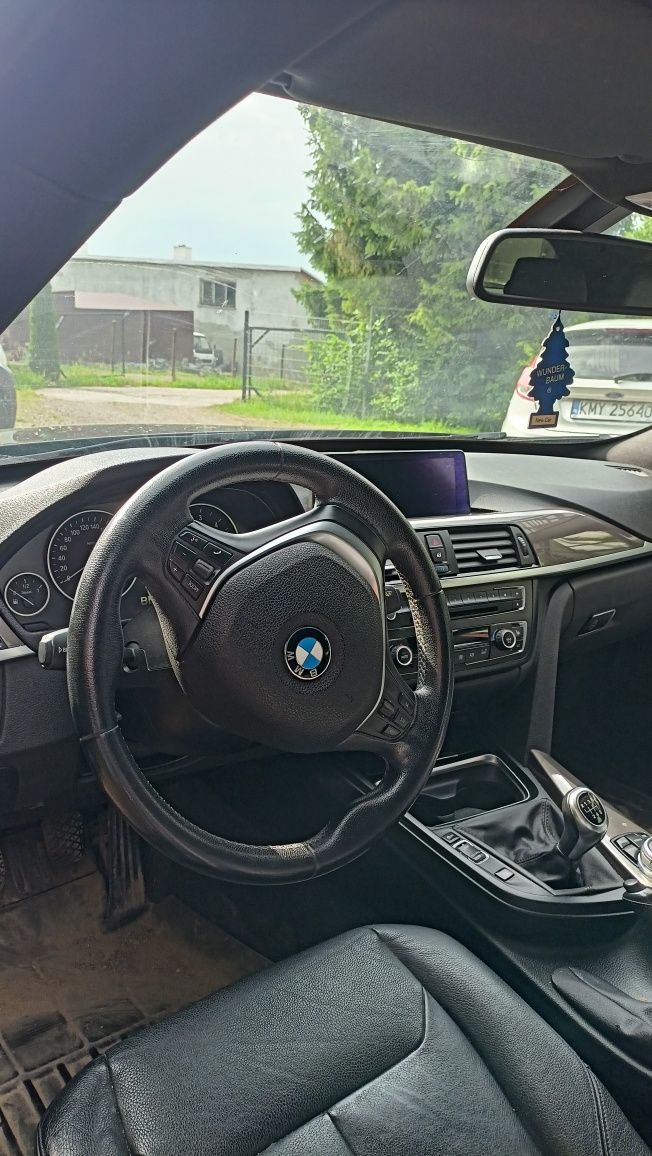 BMW f34 GT x dirve 4x4 panorama