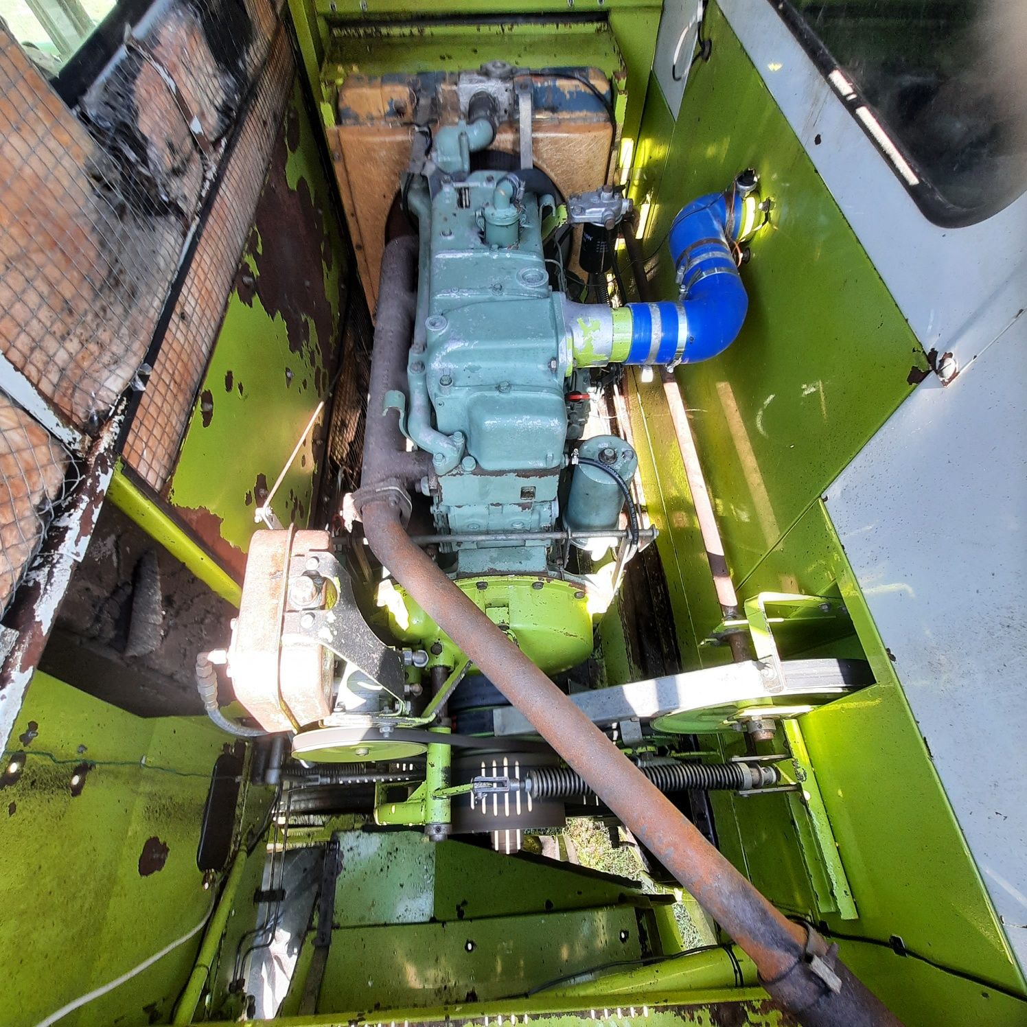 Claas Dominator 86