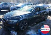 BMW Seria 4 WYGRANA! BMW F36 430I GC 2.0 2017 Hifi Lift AUTO W DRODZE! #AmeriCar