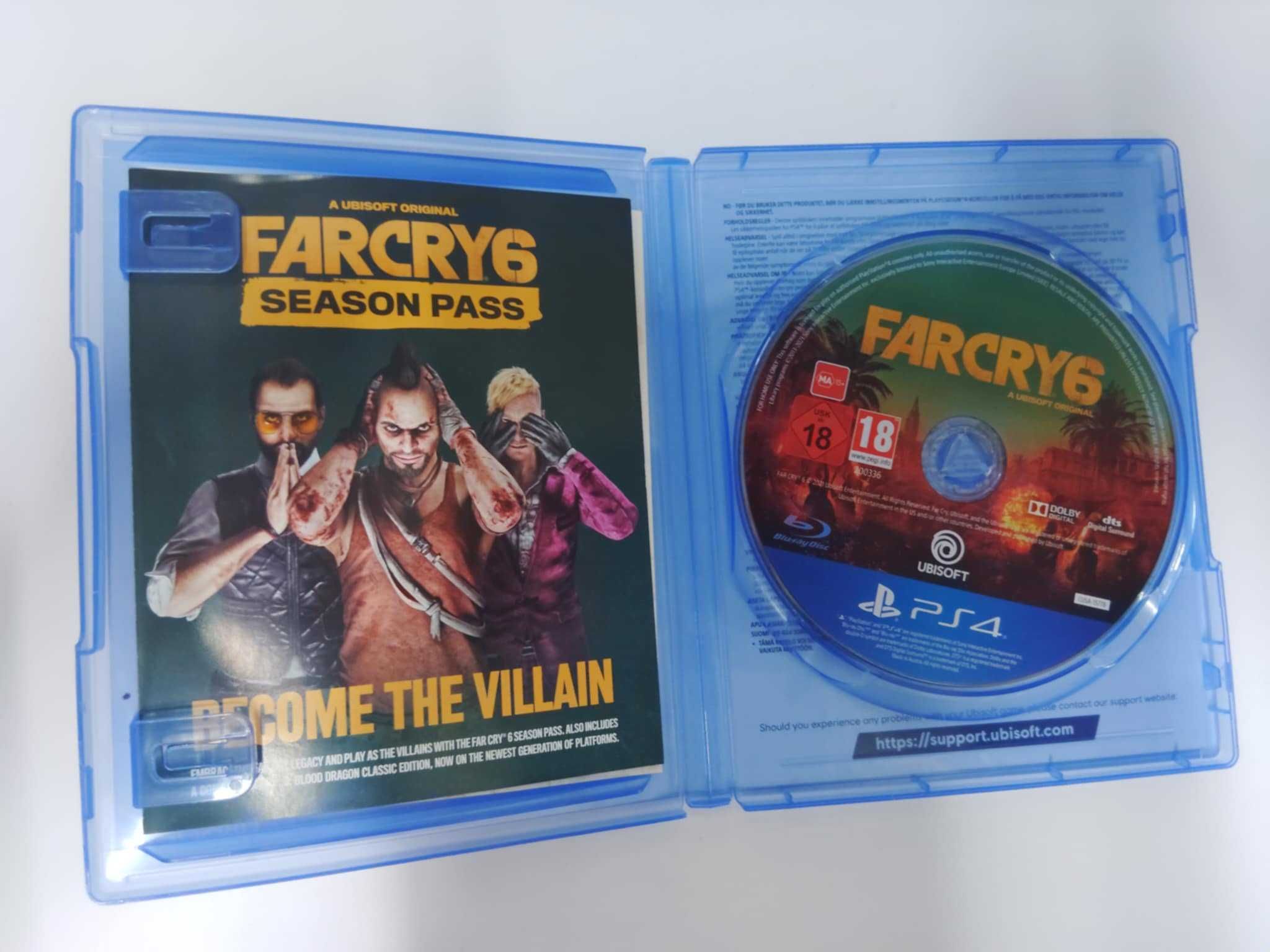 Far Cry 6 PS4 Polskie napisy są w grze