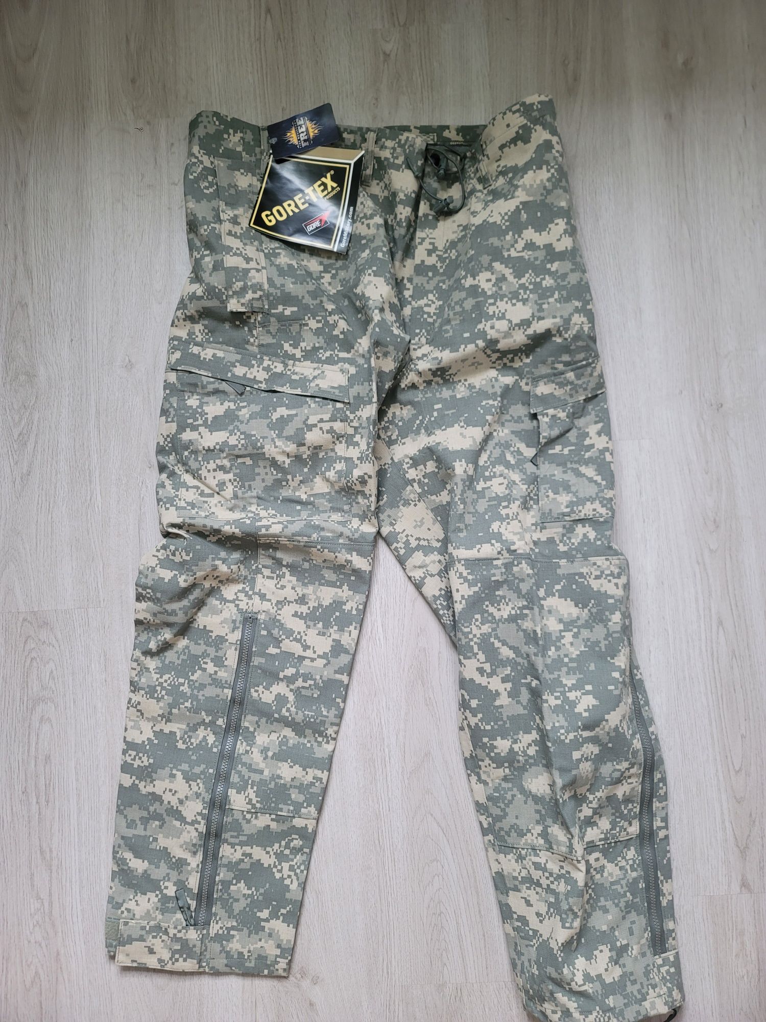 3 в 1 Американська Піксель Військова форма Gore Tex