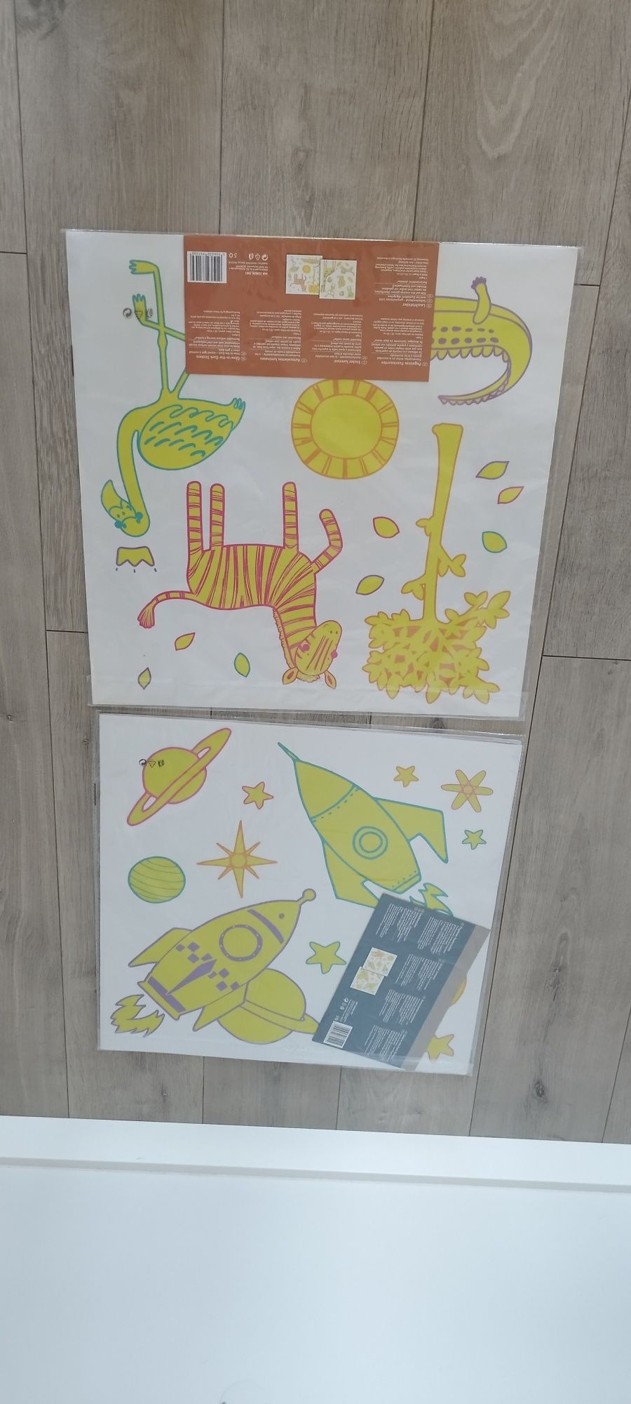 Autocolantes criança luminosos fluorescente