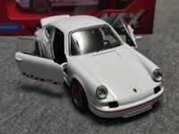 Машинка Porsche 911 Carrera RS 1973 Welly 1/36 Модель Порше Каррера