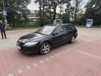 Mazda 6 kombi, 2.0 diesel, mały przebieg