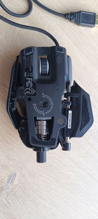 Mysz Mad Catz RAT 8+ 

Mad Catz R.A.T. 8+ (Czarna)