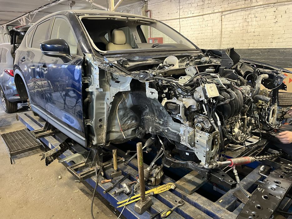 Рихтування , Фарбування автомобілів