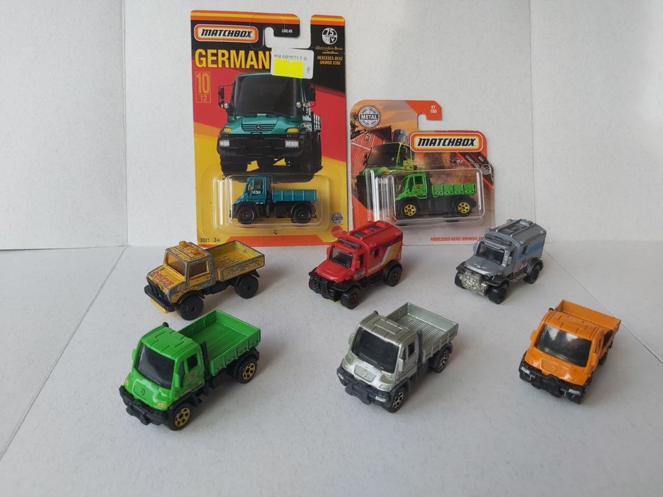Машинки,модели - MB UNIMOG