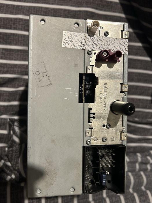 Автомагнитола Cd50 phone astra h, zafira b