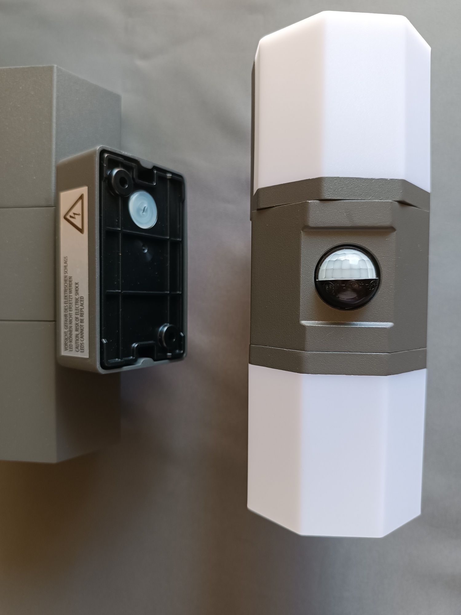 Вуличний LED-світильник Livarno Lux з датчиком руху